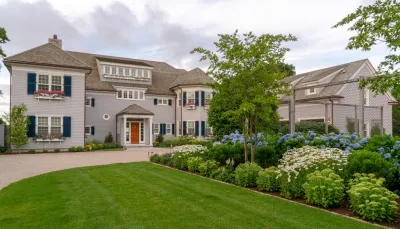 Cape Cod Getaway by Land Design Associates, Inc.