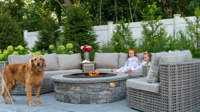 Poolside Paradise by Land Design Associates, Inc.