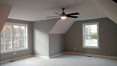 Contemporary Cape Cod Home in Auburn, NH — Custom Home Builders project by Tarkka Homes INC