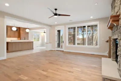 Contemporary Craftsman St. Louis County by Stockell Custom Homes & Construction