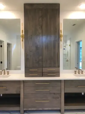 Contemporary Tailored — Custom Home Builders project by Alfred Saliba Corporation