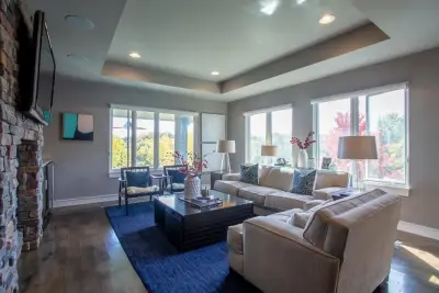 Contemporary Tailored Construction by Suma Design And Construction