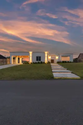 Contemporary Tailored Residence - Alto Bonito — Custom Home Builders project by South Texas Builders