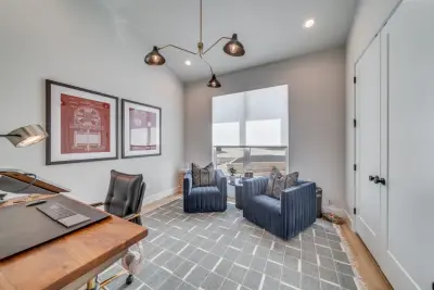 Contemporary European: 3,830 sq ft, 4 Bedrooms | 3 Bathrooms | 1 Story by Genuine Custom Homes
