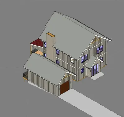 Bella Vista Cycling Lodge — Custom Home Builders project by Ozark Crafted Homes
