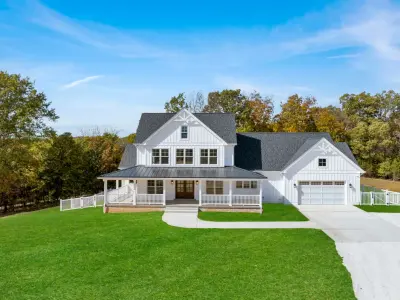 Contemporary Farmhouse | Pacific, MO by Stockell Custom Homes & Construction