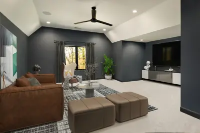 Contemporary Farmhouse Bespoke by Homoly Design + Build