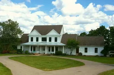 Contemporary Farmhouse Energy Renovation by R-Value Homes