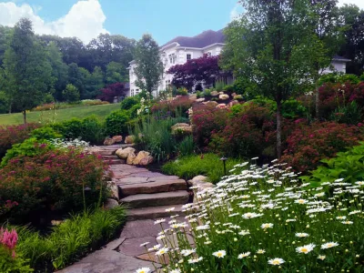 Secluded Farm in Boonton — Landscape Design project by Land Identity in Boonton