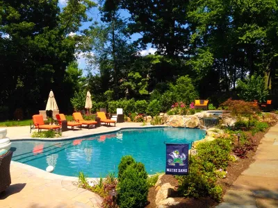 Entertainers Paradise in Berkeley Heights — Landscape Design project by Land Identity