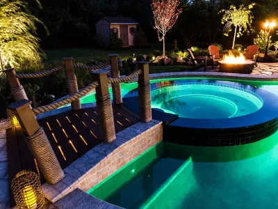Land Identity - Outdoor Lighting Installation in Westfield, NJ
