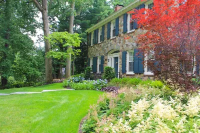 Traditional Planting Design in Westfield — Landscape Design project by Land Identity in Westfield
