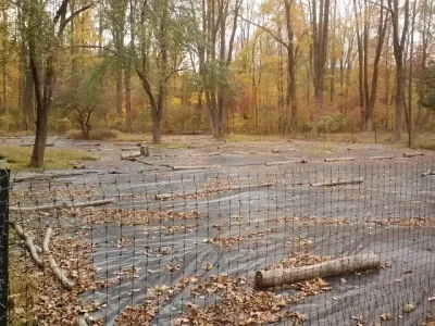 Land Stewards Ecological Landscape Design - Paver Installation in East Norriton, PA