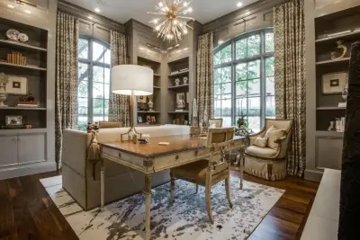 Single-Story Frisco Residence by Hawkins-Welwood Homes
