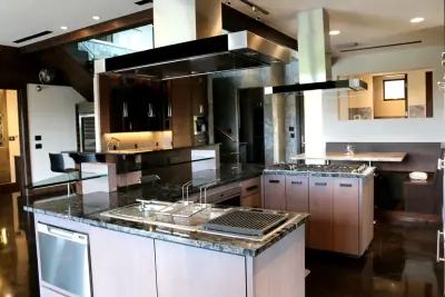 Modern Residence - Rock Creek Resort — Custom Home Builders project by Will Steed Homes, Inc.