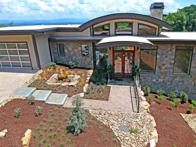 Contemporary Residence in Greenville, SC by Dillard-Jones Builders, LLC