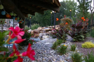 Personal Resort — Landscape Design project by LandArt Associates, LLC. in Pasadena