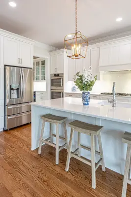 Contemporary Kitchen in Barrington R by Vmax LLC