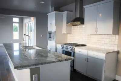 Contemporary Kitchen — Custom Home Builders project by G.J. Gardner Homes Fresno/Kingsburg
