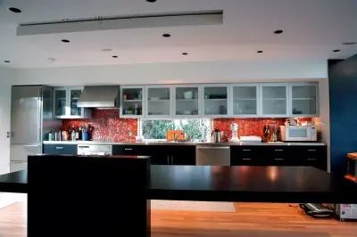 Contemporary Culinary Space — Custom Home Builders project by Heartwood Builders