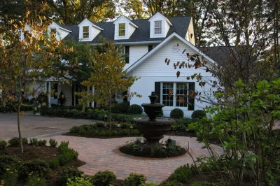 Colonial Gardens — Landscape Design project by LandArt Associates, LLC.