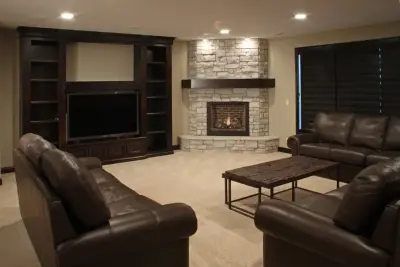 Contemporary Elegance — Custom Home Builders project by Fulton Construction, Inc.