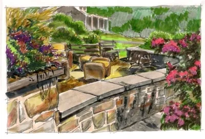 Bayside Overlook — Landscape Design project by LandArt Associates, LLC.