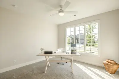 Contemporary Rustic Elegance by G.A. White Homes