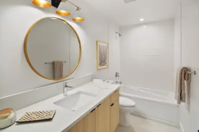 Contemporary Scandinavian New Build Residence — Custom Home Builders project by Seattle Custom Contractors