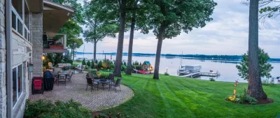 Lake Home — Landscape Design project by Landcrafters - Michael A. Manke, ASLA
