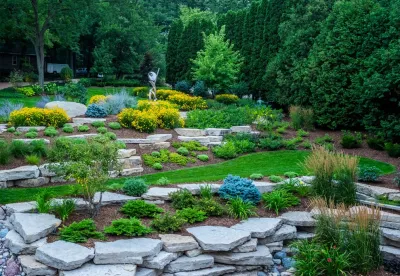 Landcrafters - Michael A. Manke, ASLA - Fence Installation in New Berlin, WI
