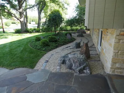 Landcrafters - Michael A. Manke, ASLA - Fence Installation in New Berlin, WI