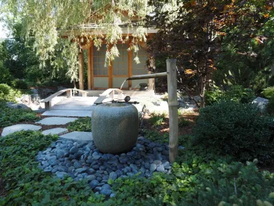 Japanese Garden Milwaukee — Landscape Design project by Landcrafters - Michael A. Manke, ASLA