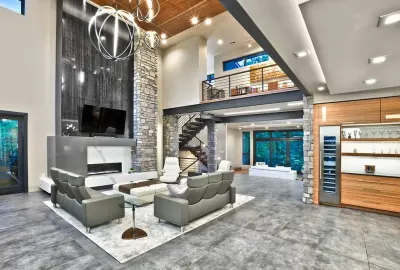 Contemporary Serenity — Custom Home Builders project by Bella Homes Custom Construction And (Re)Design