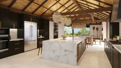 Coastal Haven — Custom Home Builders project by Pu'uwai Design & Construction