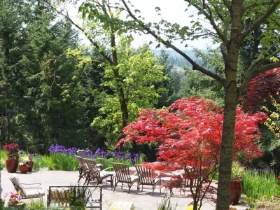 Oregon City Estate Landscape — Landscape Design project by LandCurrent Landscape Architects