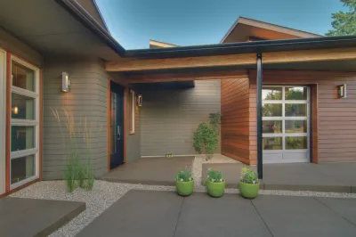 The Sage: A Water Wise Garden — Landscape Design project by LandCurrent Landscape Architects