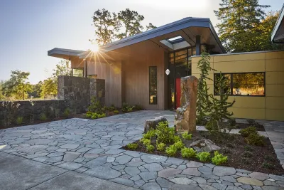 Cat's Ear — Landscape Design project by LandCurrent Landscape Architects in Pleasant Hill