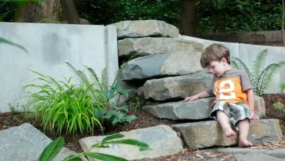 Nature Play for the Modern Family — Landscape Design project by LandCurrent Landscape Architects in Portland