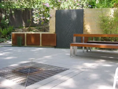 Modern Garden — Landscape Design project by LandCurrent Landscape Architects