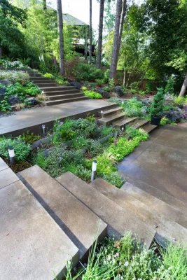 Meadow Garden — Landscape Design project by LandCurrent Landscape Architects
