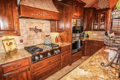 Muleshoe Culinary — Custom Home Builders project by 3 Bar Custom Homes LLC