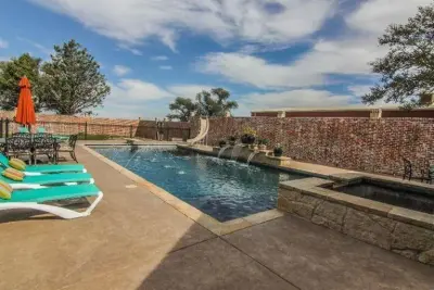 Muleshoe Outdoor Areas — Custom Home Builders project by 3 Bar Custom Homes LLC