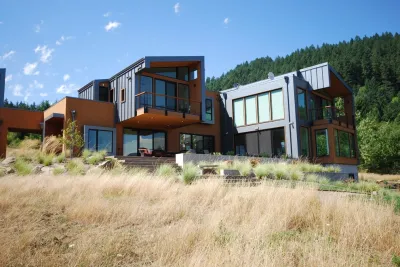Spencer Butte Residence — Landscape Design project by LandCurrent Landscape Architects