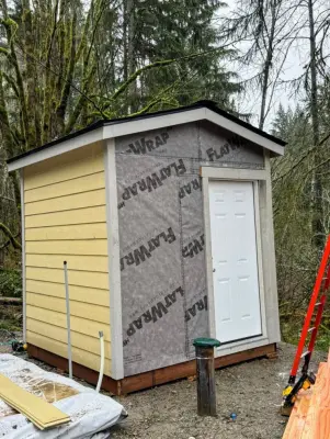 The Monroe Water Pump Station — Custom Home Builders project by Tri Power Construction LLC