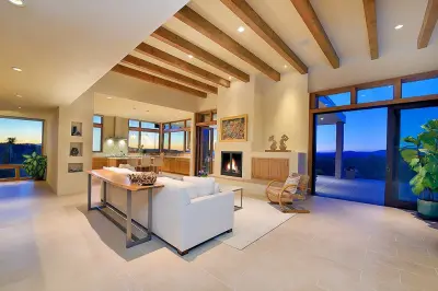 Santa Fe Contemporary at Monte Sereno by Prull Custom Builders