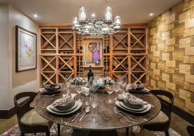 Contemporary Mountainside by Veritas Fine Homes Inc