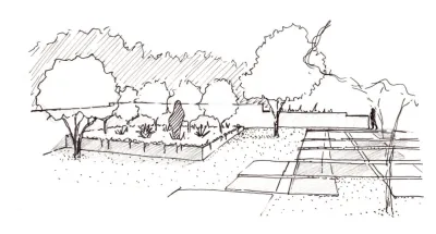 Temple Hills Residence — Landscape Design project by LandFluent Landscape Architecture