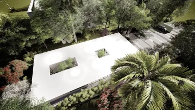 Aviation Resource Group Office — Landscape Design project by LandFluent Landscape Architecture in Hollywood