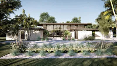 Palm Beach Residence — Landscape Design project by LandFluent Landscape Architecture in Palm Beach